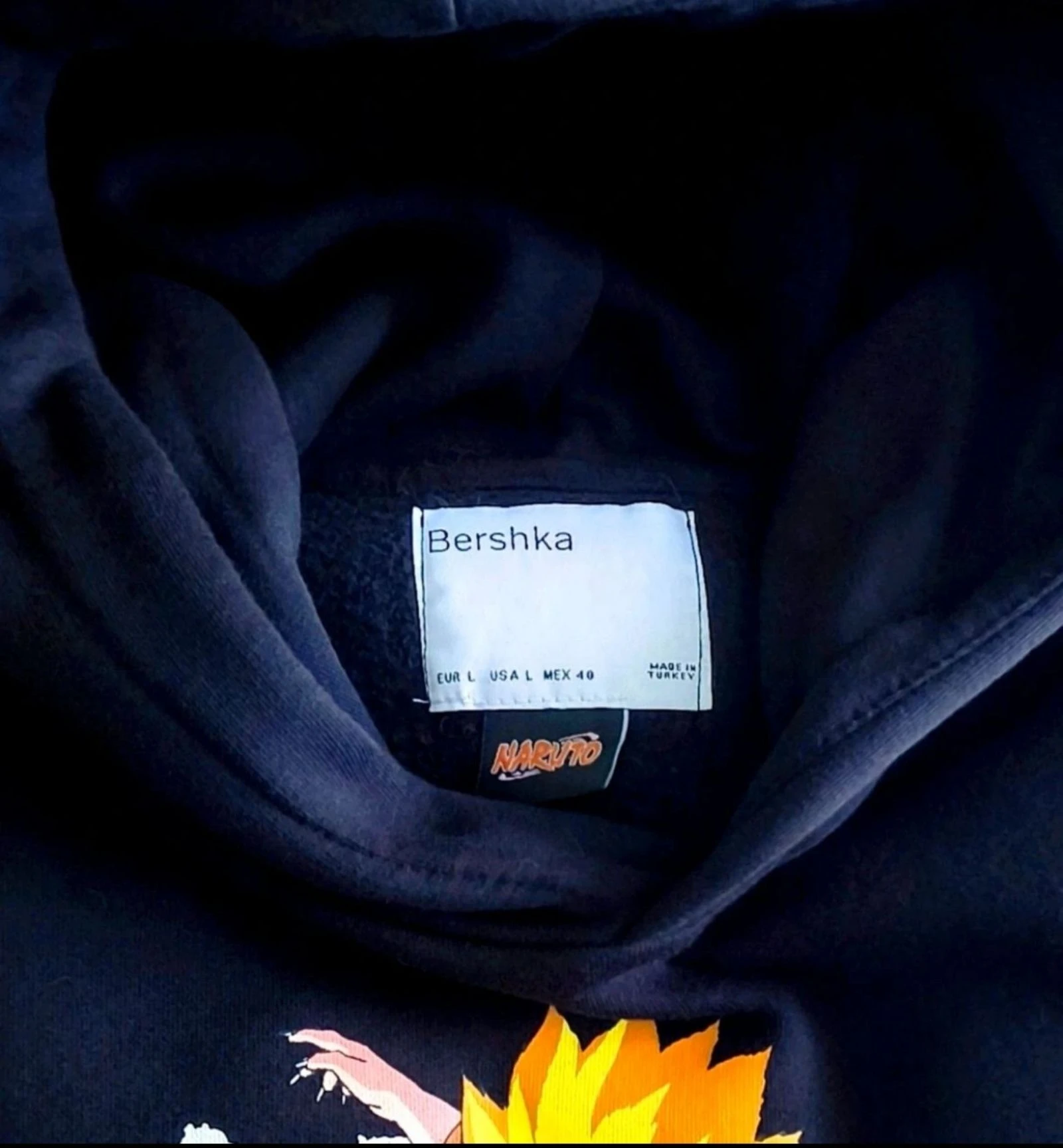 Bershka x Naruto hoodie – photo 10